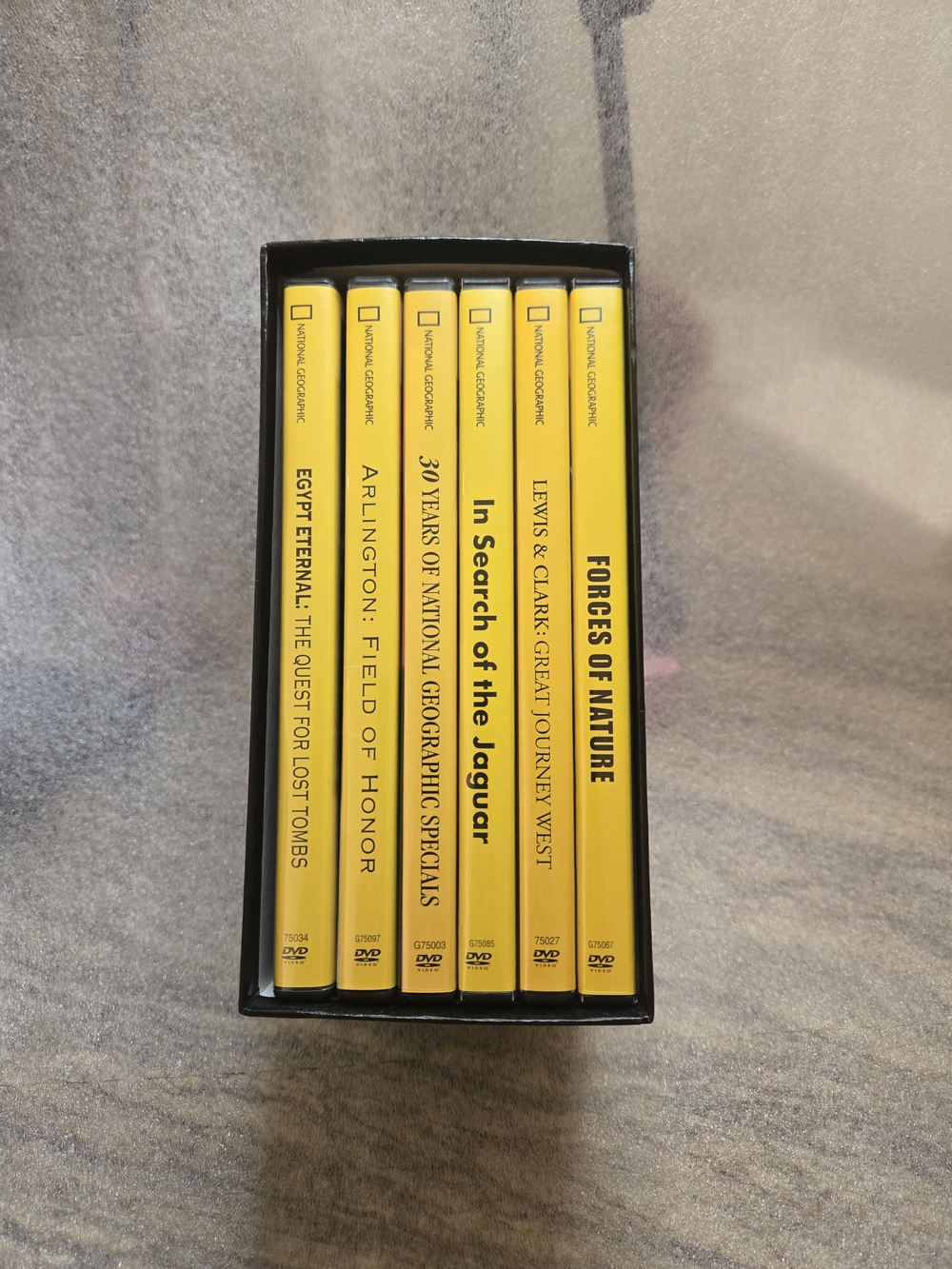 National Geographic DVD Box Set